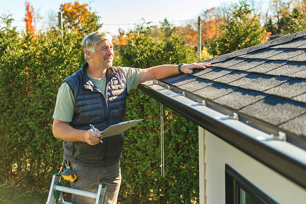 Professional Storm Damage Roof Repair technician working in State Park, SC